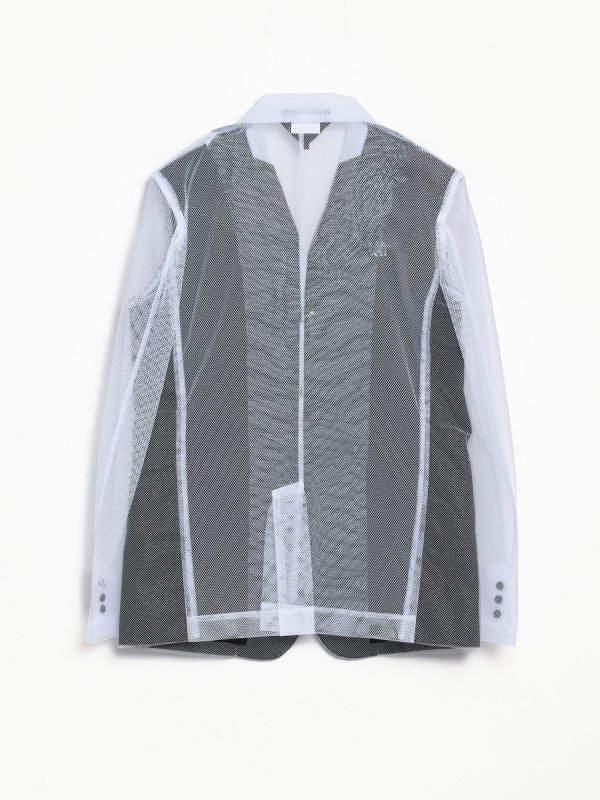Comme des Garçon Layered Organdy Jacket, view 2