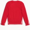 Comme des Garçons Sweater with Tulle Overlay, view 2