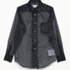 Comme des Garçons Crispy Organy Button-Up