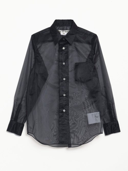 Comme des Garçons Crispy Organy Button-Up
