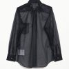 Comme des Garçons Crispy Organy Button-Up, view 2