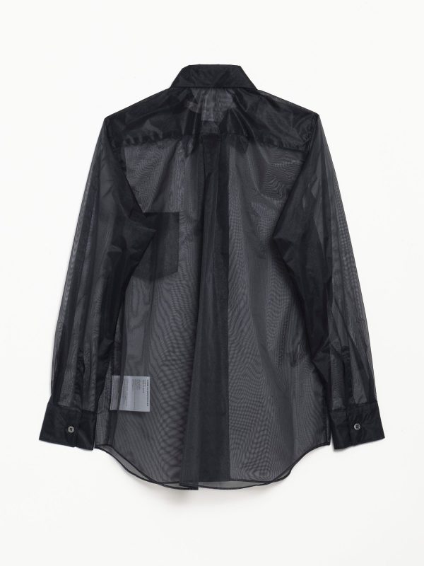 Comme des Garçons Crispy Organy Button-Up, view 2