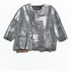 Comme des Garçons Junya Watanabe Leather Patchwork Jacket