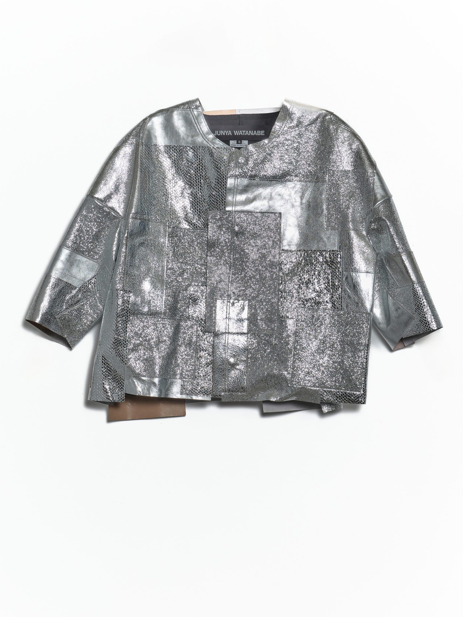 Comme des Garçons Junya Watanabe Leather Patchwork Jacket | W