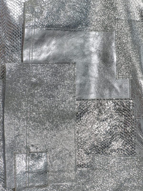 Comme des Garçons Junya Watanabe Leather Patchwork Jacket, view 2