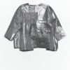 Comme des Garçons Junya Watanabe Leather Patchwork Jacket, view 4
