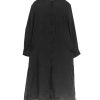 Daub Long Shirt Dress