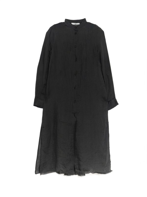 Daub Long Shirt Dress