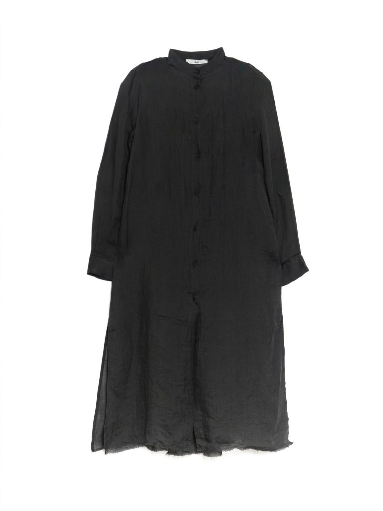 Daub Long Shirt Dress