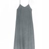 Daub Raw Edge Slip Dress