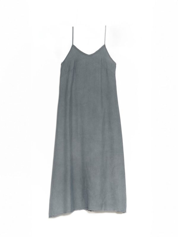 Daub Raw Edge Slip Dress