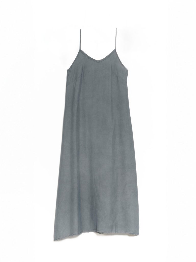 Daub Raw Edge Slip Dress