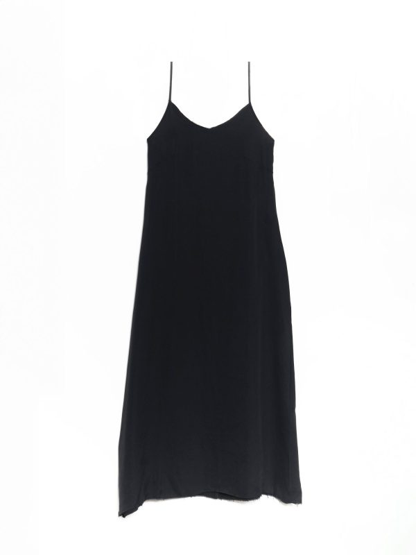Daub Raw Edge Slip Dress, view 2