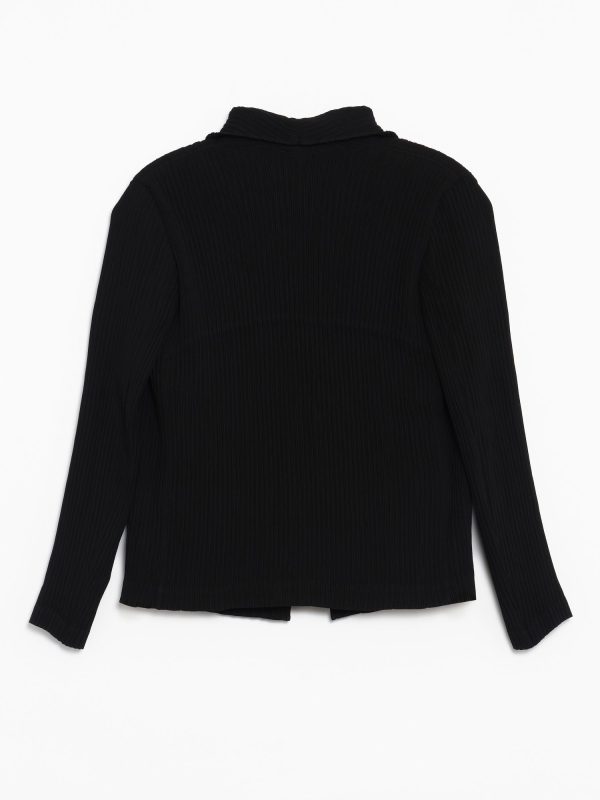 Issey Miyake Hatching Pleats Jacket, view 2