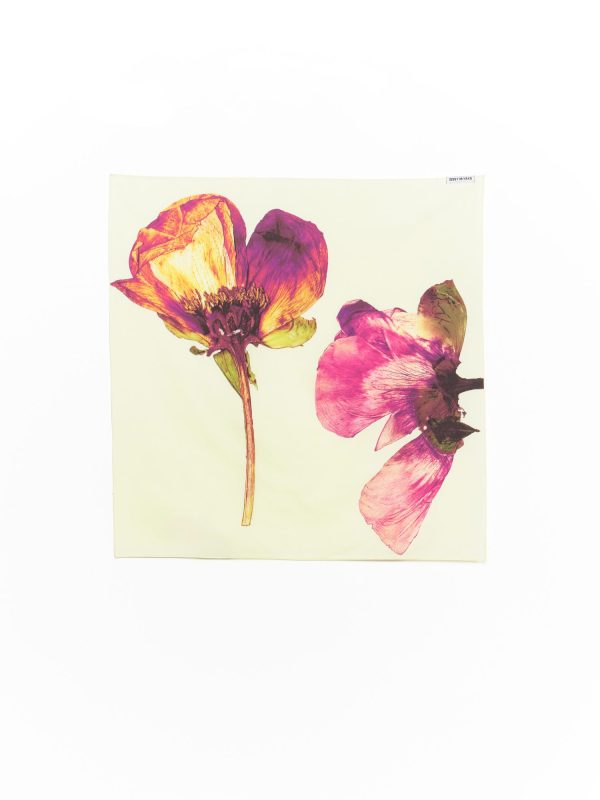 Issey Miyake Pressed Flora Bandana, view 3