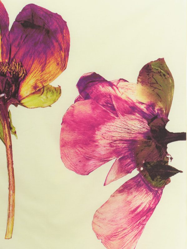 Issey Miyake Pressed Flora Bandana, view 4