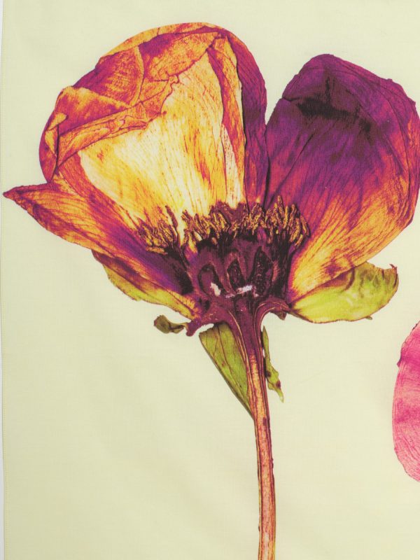 Issey Miyake Pressed Flora Bandana, view 5