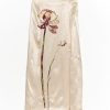 Issey Miyake Pressed Flora Skirt