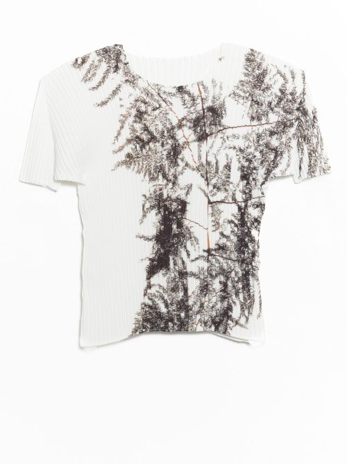 Issey Miyake Pressed Flora Pleats Shirt