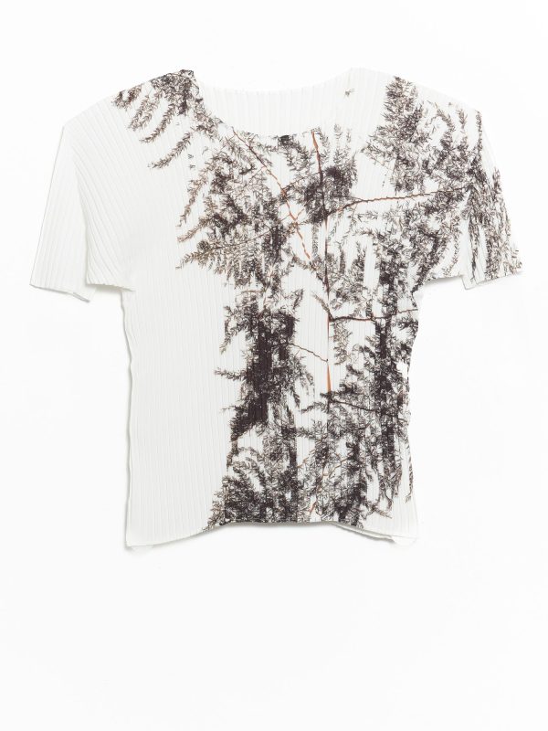 Issey Miyake Pressed Flora Pleats Shirt