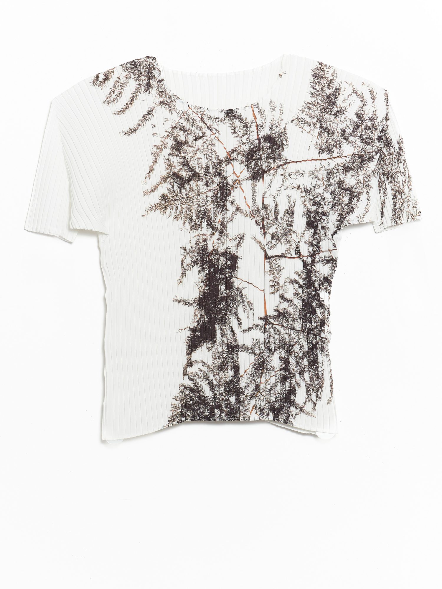 Issey Miyake Pressed Flora Pleats Shirt | W Department — Santa Fe, NM