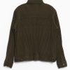 Issey Miyake Homme Plissé Wool Like Light Pleats Trucker Jacket, view 2