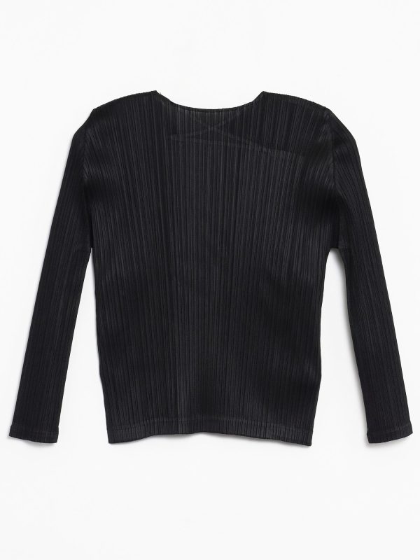 Issey Miyake Pleats Please Light Wave Shirt, view 2