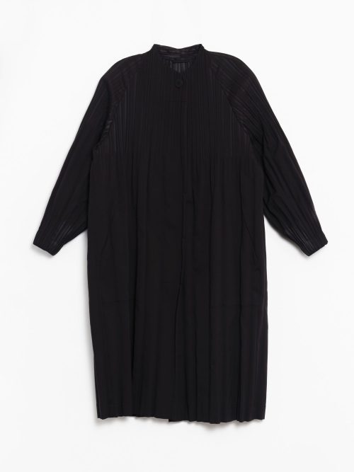 Issey Miyake Pleats Please Smooth Coat