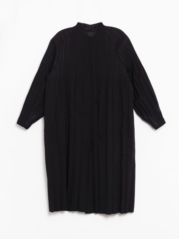 Issey Miyake Pleats Please Smooth Coat