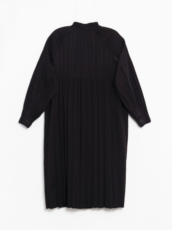 Issey Miyake Pleats Please Smooth Coat, view 2