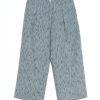 Kuon Aizome Slub Wide Trouser