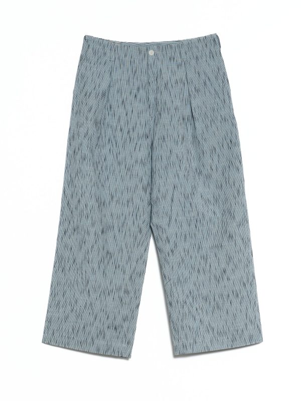 Kuon Aizome Slub Wide Trouser