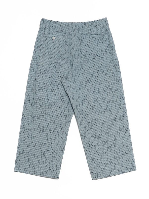 Kuon Aizome Slub Wide Trouser, view 2