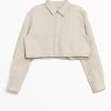 Rick Owens Cropped Outershirt - Dinge