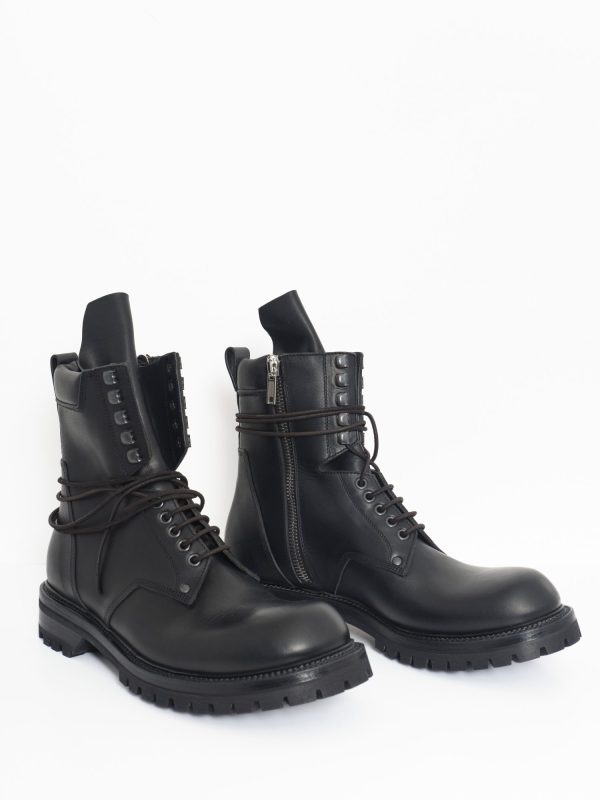Rick Owens Army Low Boot