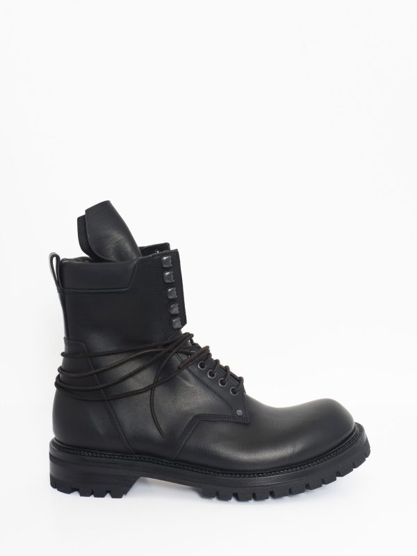 Rick Owens Army Low Boot - W Department