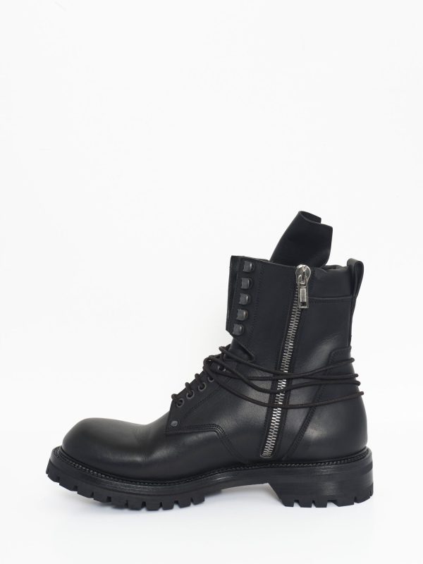 Rick Owens Army Low Boot