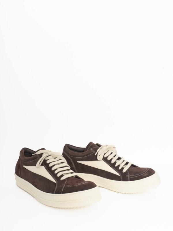 Rick Owens Vintage Sneaks - Mahogany - W Department