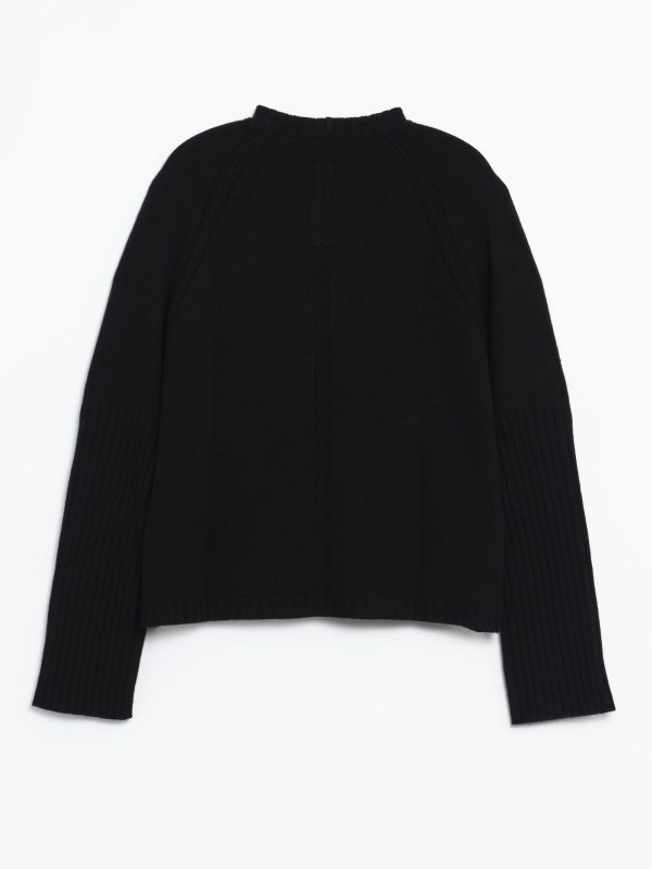 Rick_Owens_10522_344.jpg Rick Owens Raglan Crewneck, view 2