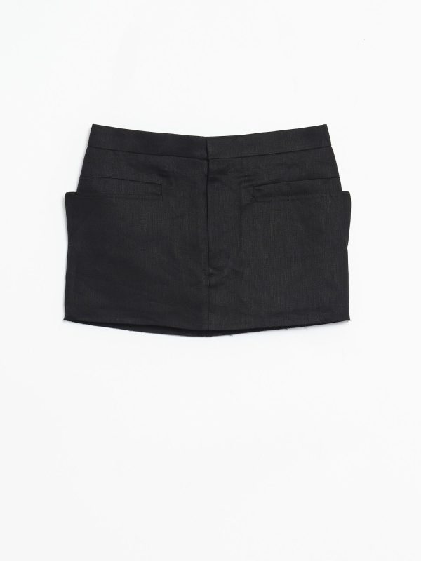 Rick Owens Lido Mini Skirt
