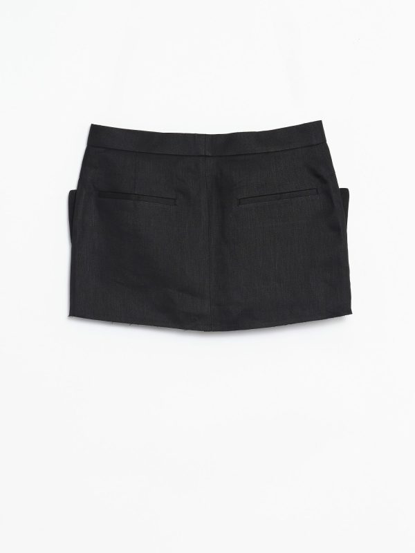 Rick Owens Lido Mini Skirt, view 2