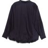 Tibi Eco Poplin Bubble Hem Shirt Jacket, view 2