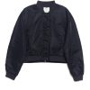 Tibi Eco Nylon Cropped Bomber