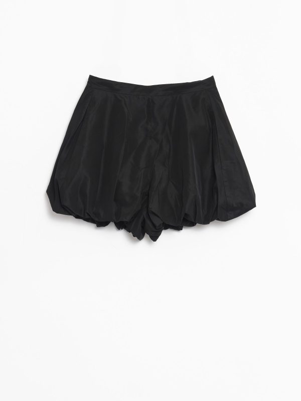 Tibi_10743_447.jpg Tibi Italian Sporty Nylon Bubble Short