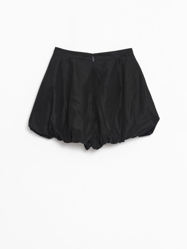 Tibi_10743_449.jpg Tibi Italian Sporty Nylon Bubble Short, view 2