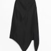 Tibi Italian Sporty Nylon Tie Skirt
