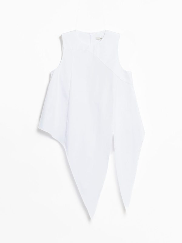 Tibi Bio Twill Easy Tie Top