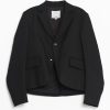 Tibi_10753_367.jpg Tibi Cavalier Twill Shrunken Blazer