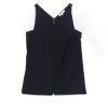 Tibi Tropical Wool Sleeveless Paneled Tunic