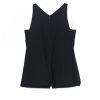 Tibi Tropical Wool Sleeveless Paneled Tunic, view 2